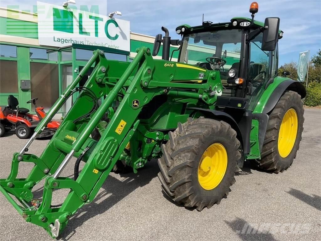 John Deere 6R 120 Traktoren