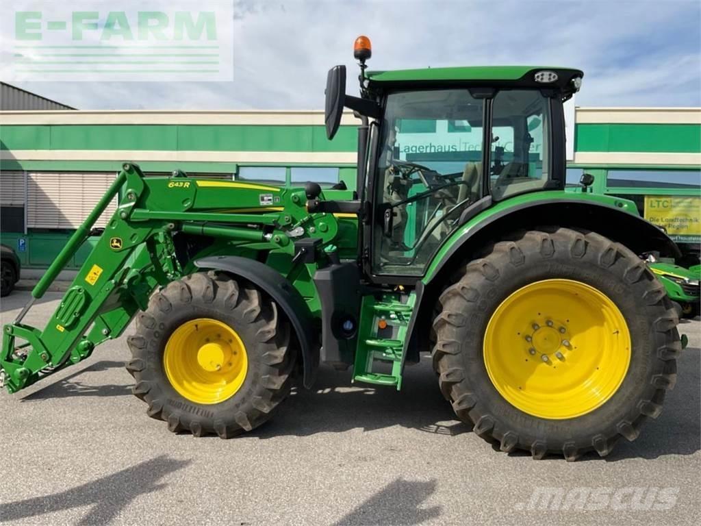 John Deere 6R 120 Traktoren
