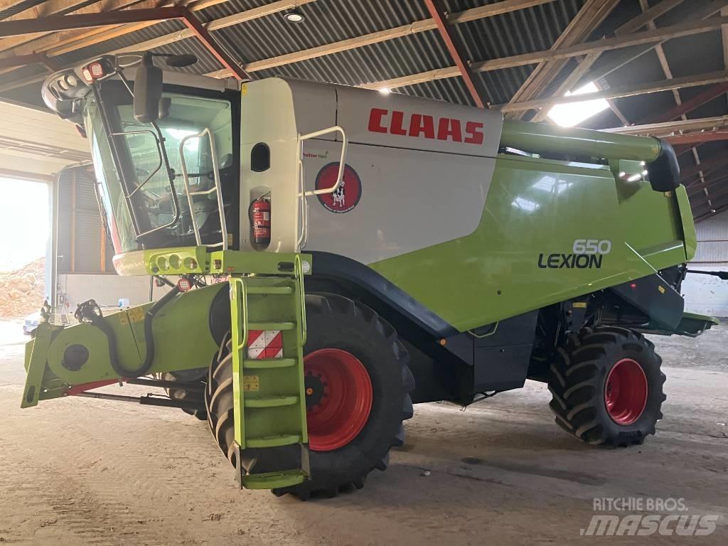 CLAAS LEXION 650 Mähdrescher