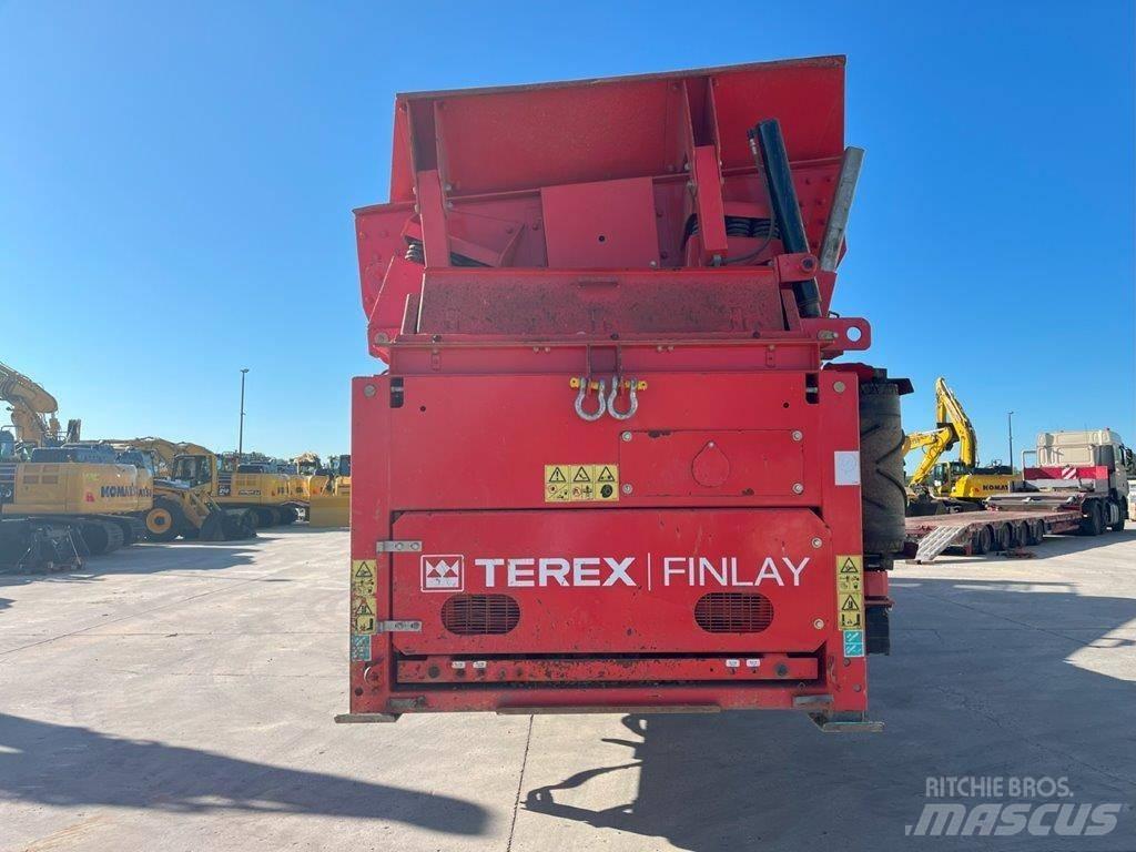 Finlay 683 SuperTrak Sieb- und Brechanlagen