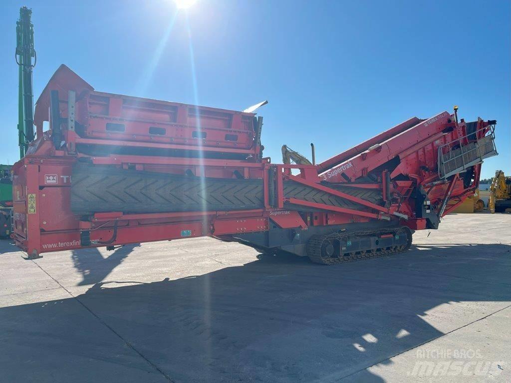 Finlay 683 SuperTrak Sieb- und Brechanlagen