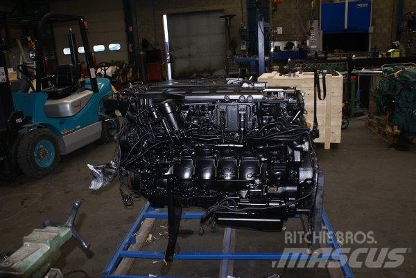 MAN D2066 LOH08 Motoren