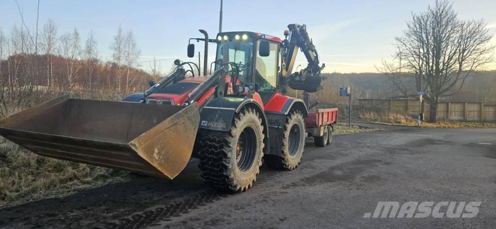 Huddig 1260 C Hochlöffelbagger