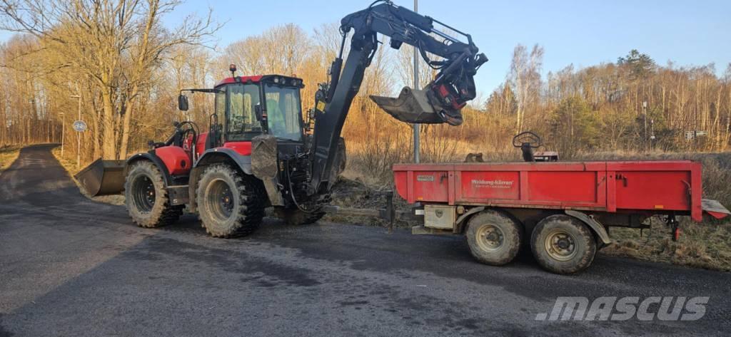 Huddig 1260 C Hochlöffelbagger