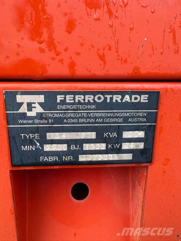  Ferrotrade GE4 3031 Andere Generatoren