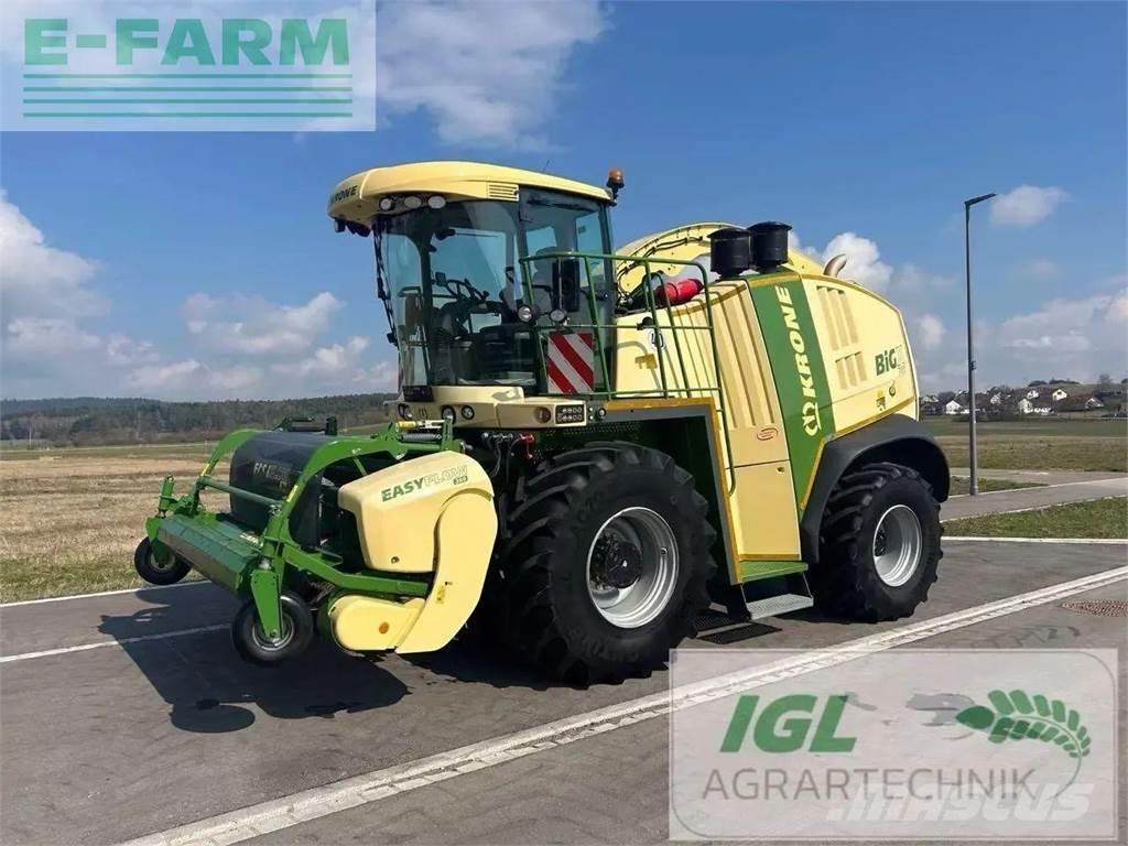 Krone big x 700 i Selbstfahrende Häcksler