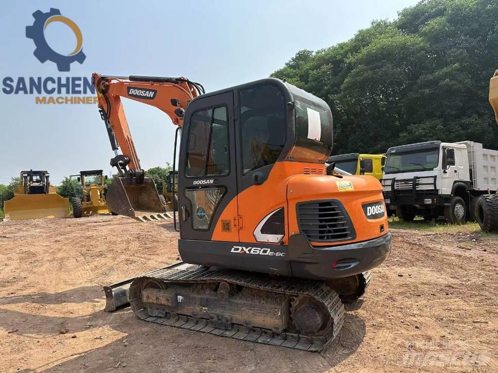 Doosan DX 60 Raupenbagger
