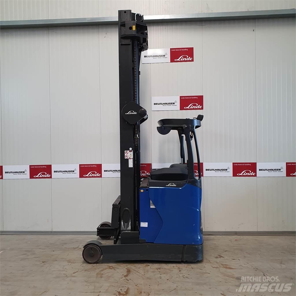 Linde R16HD Schubmaststapler