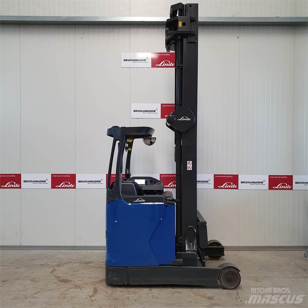 Linde R16HD Schubmaststapler