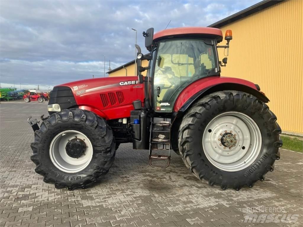 Case IH CVX 230 EP Traktoren