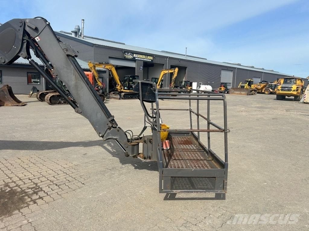 Manitou 280 TJ Gelenkteleskoparbeitsbühnen