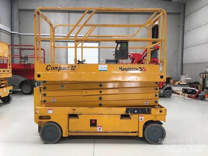 Haulotte Compact 12 Scheren-Arbeitsbühnen