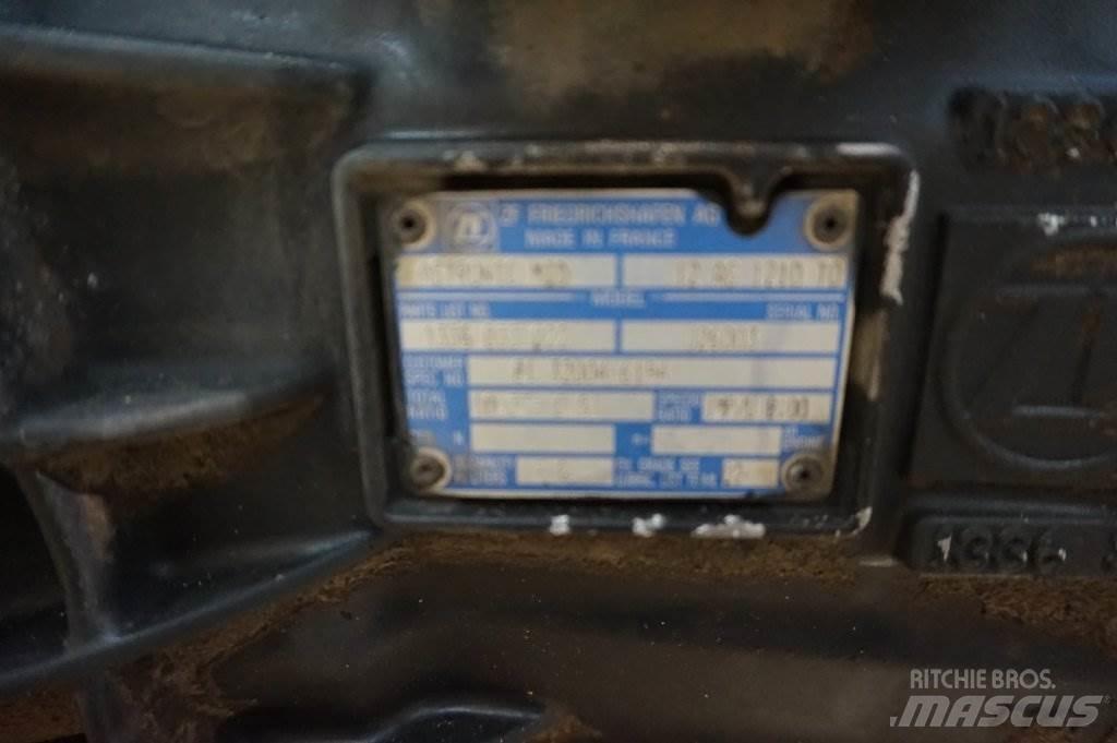 ZF 12AS1210OD TGM Getriebe