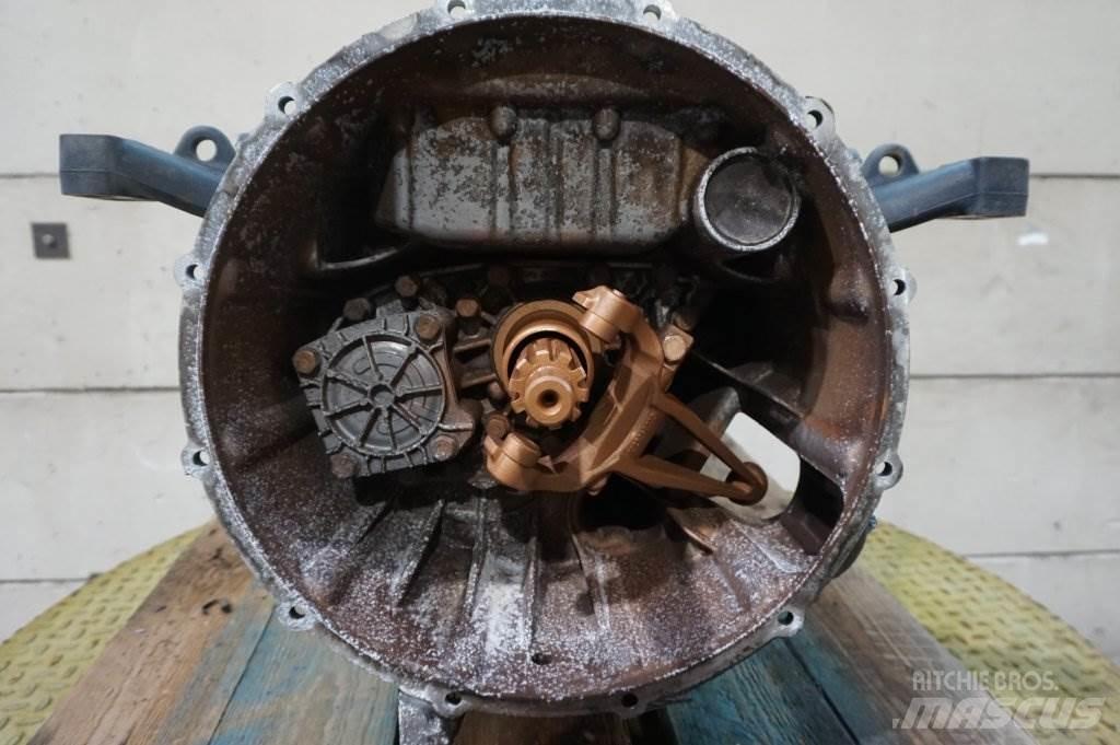ZF 12AS1210OD TGM Getriebe