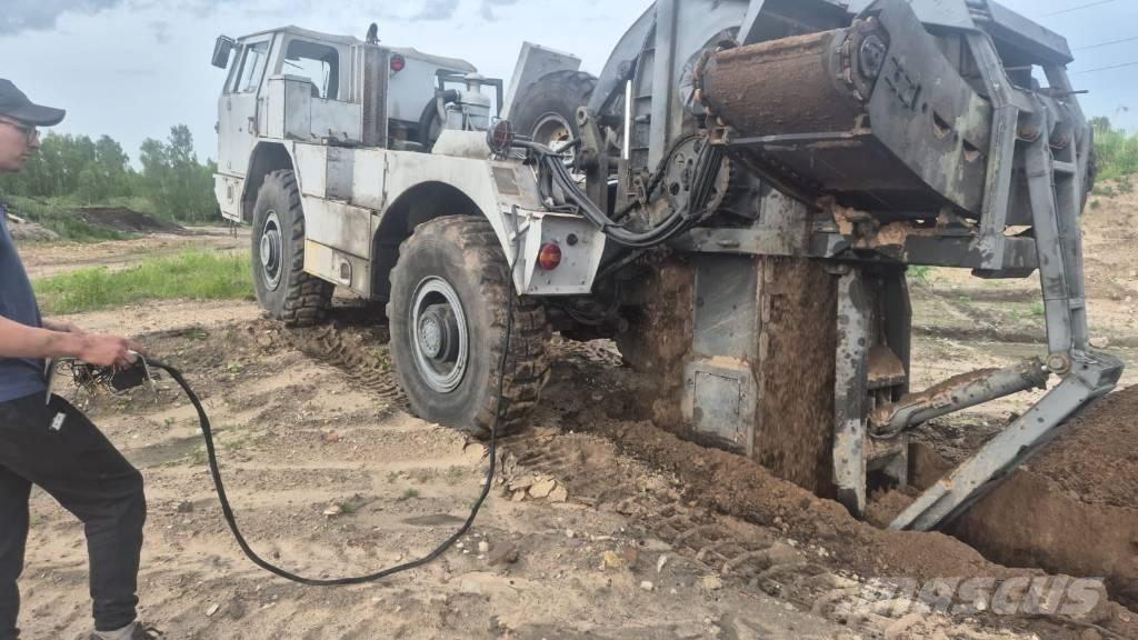  Matenin NX7 B3 Grabenfräse