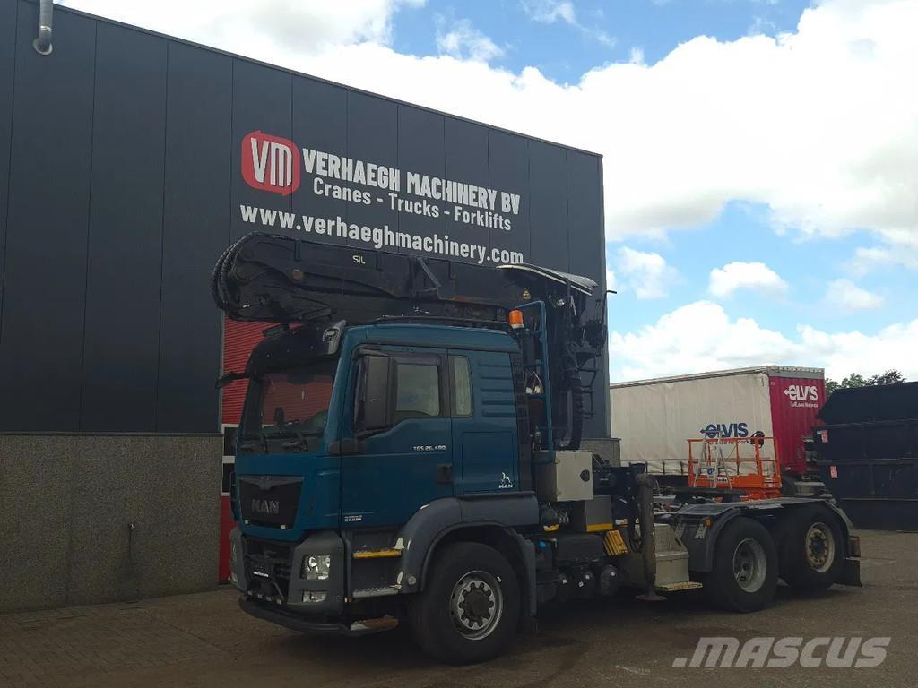 MAN TGA 26.480 Holztransporter