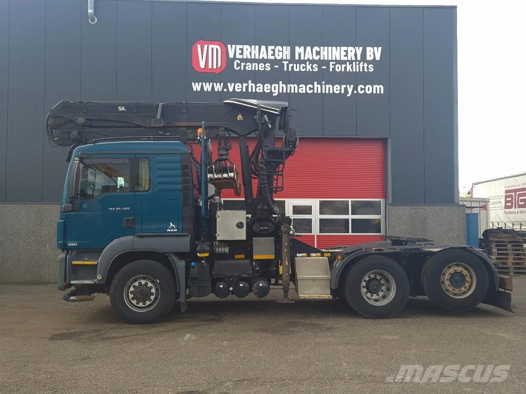 MAN TGA 26.480 Holztransporter