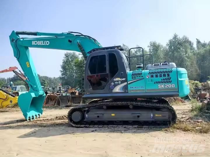 Kobelco SK200-8 Raupenbagger