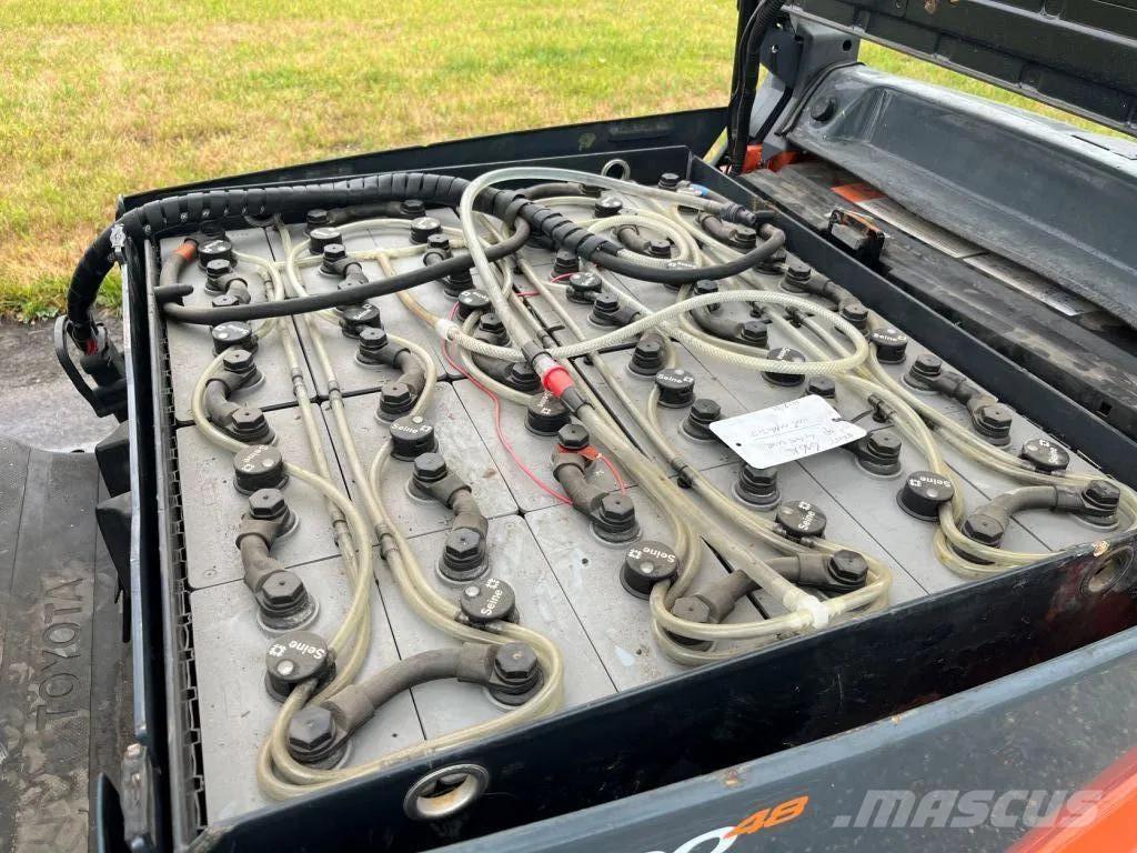 Toyota 8FBET18 Elektrische heftrucks