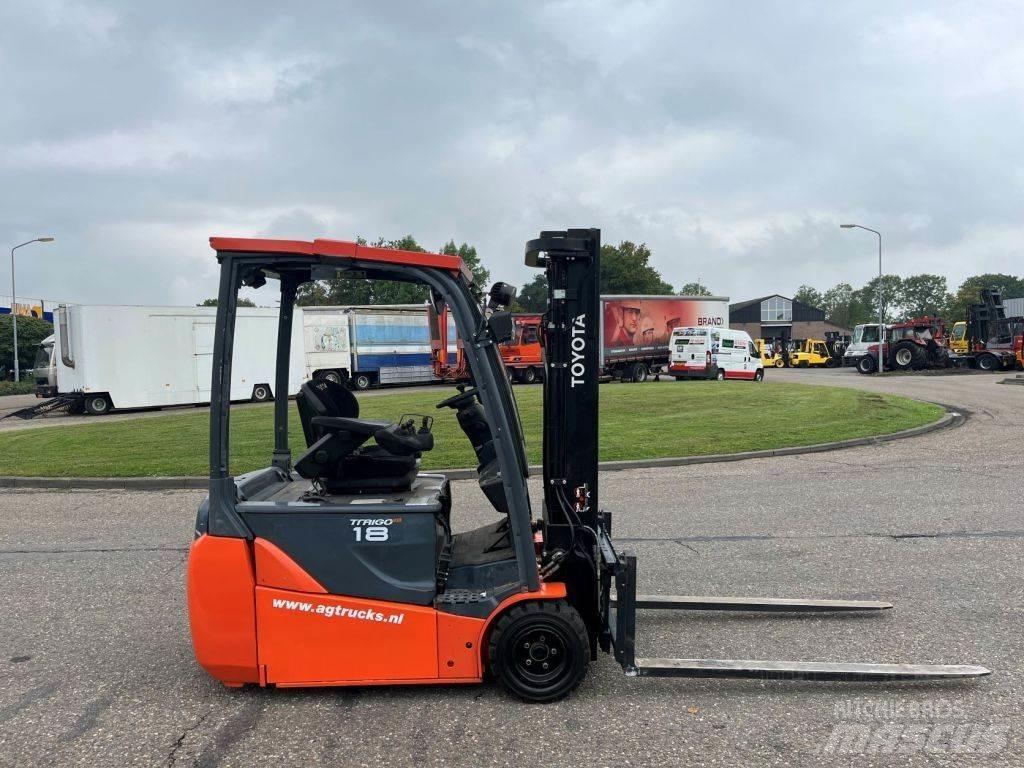 Toyota 8FBET18 Elektrische heftrucks