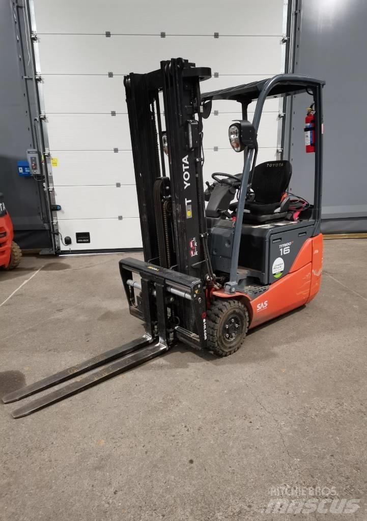 Toyota 8FBEK16T Elektrische heftrucks