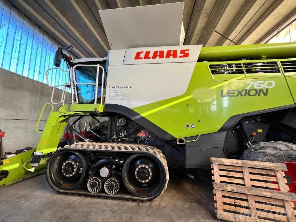 CLAAS Lexion 760 TT Mähdrescher