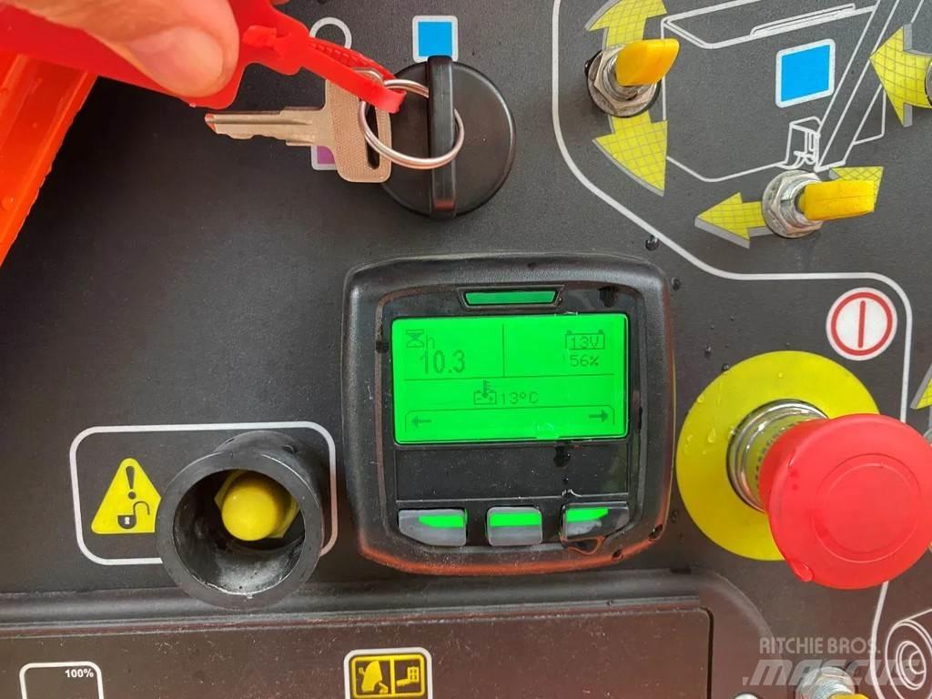 JLG EC450AJ Gelenkteleskoparbeitsbühnen