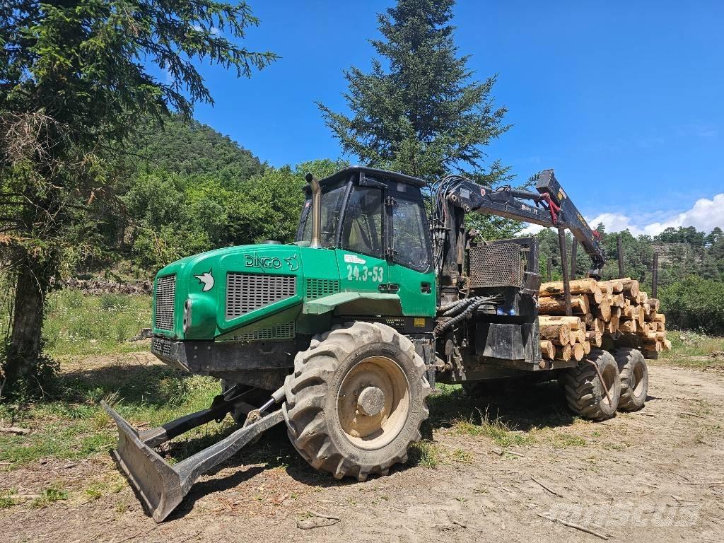 Dingo 24.3-53 Forwarder