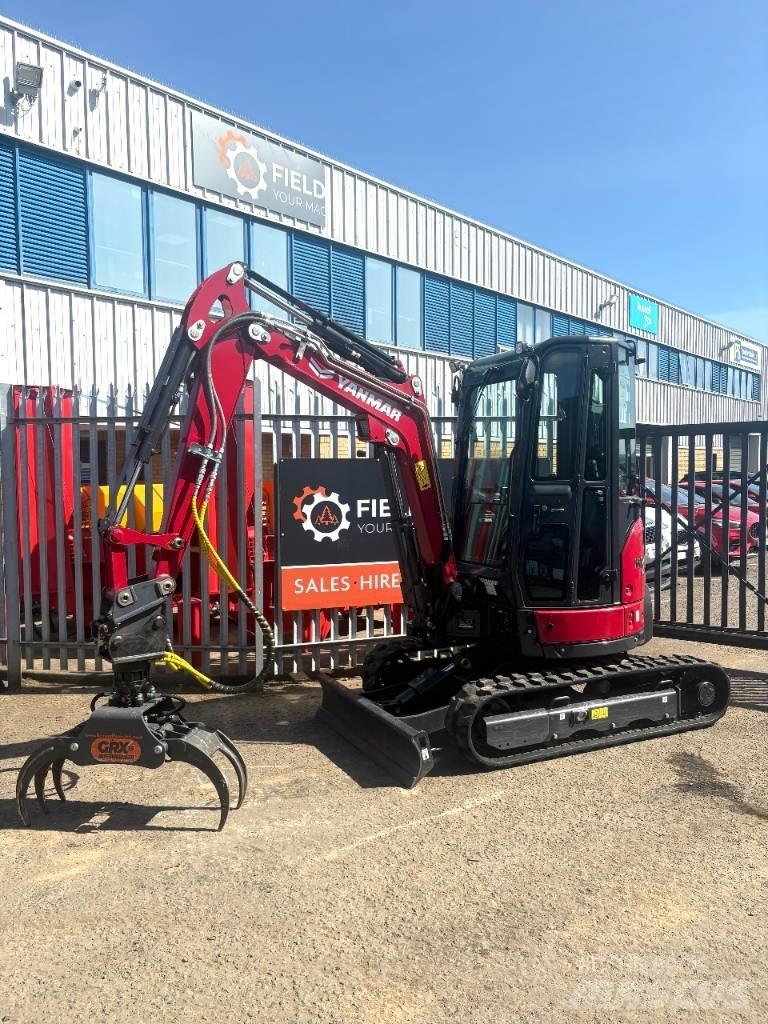 Yanmar Vio 27 Minibagger < 7t