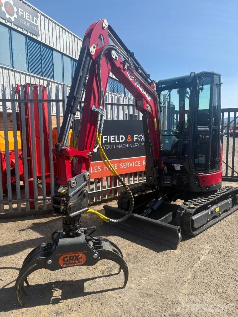 Yanmar Vio 27 Minibagger < 7t