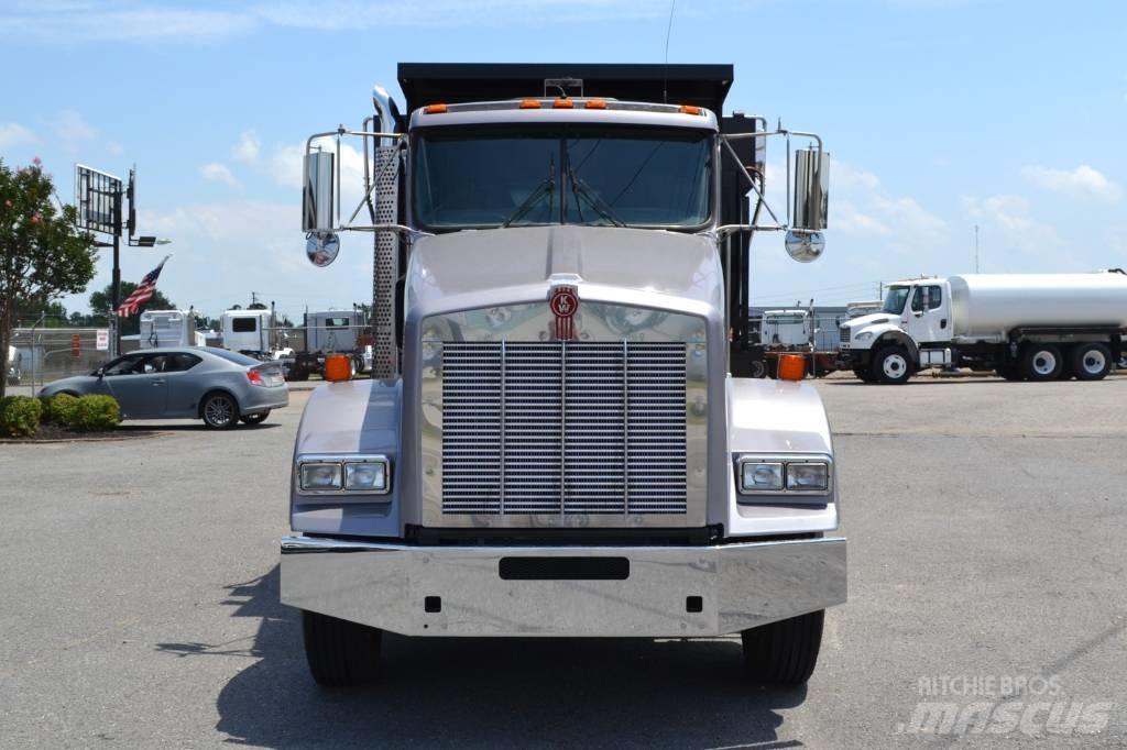 Kenworth T 800 Kipper