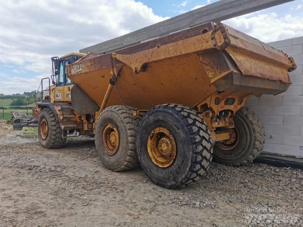 Bell B30D Dumper - Knickgelenk
