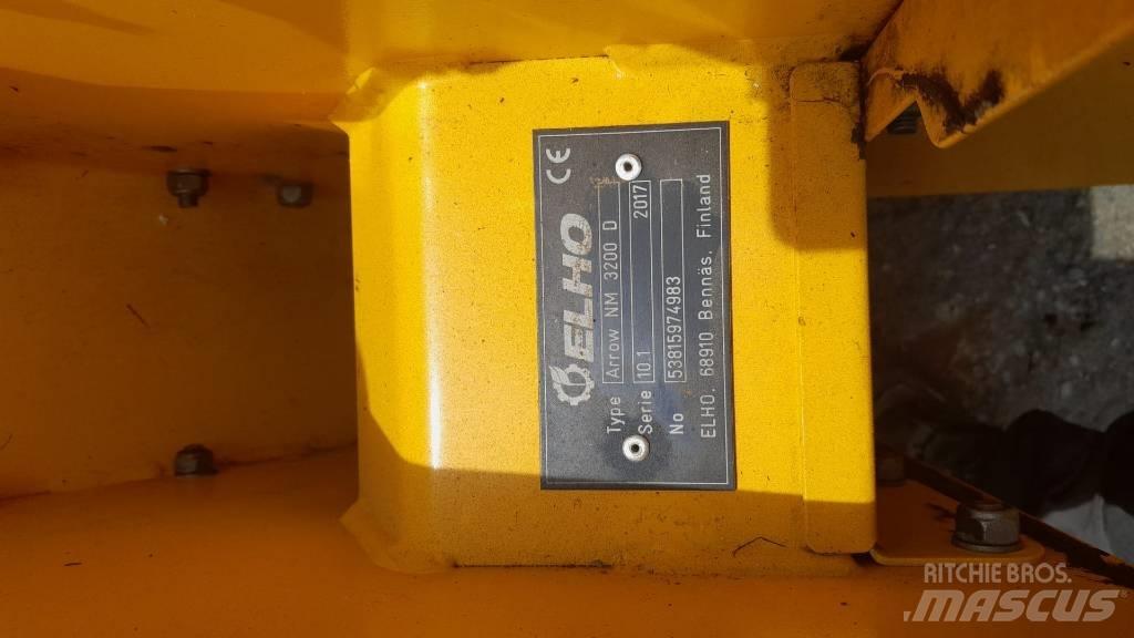 Elho Arrow NM 3200 D Mähwerke