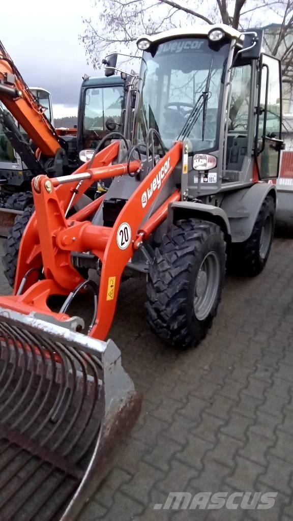 Atlas Weycor AR420 Radlader