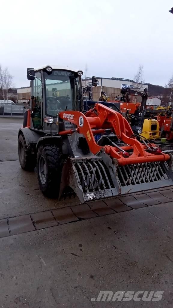 Atlas Weycor AR420 Radlader