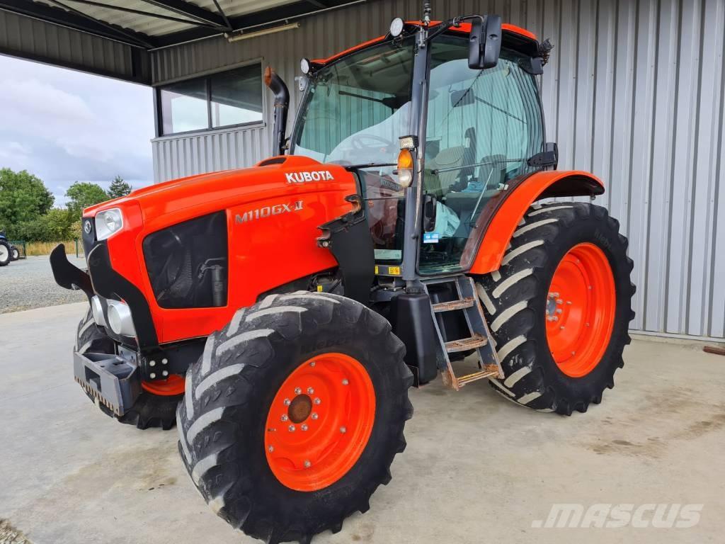 Kubota M 110 GX Traktoren