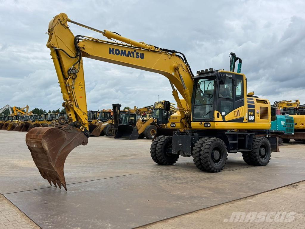 Komatsu PW180-11 Mobilbagger