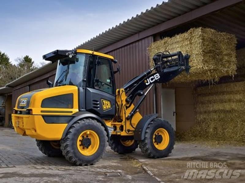 JCB 409 Agri Teleskoplader für Landwirtschaft
