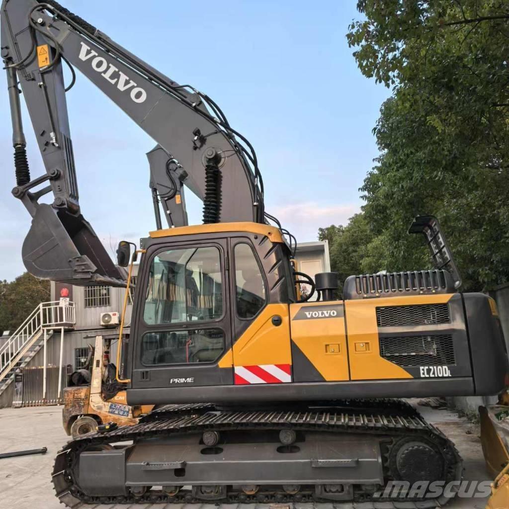 Volvo EC 210 B LC Raupenbagger