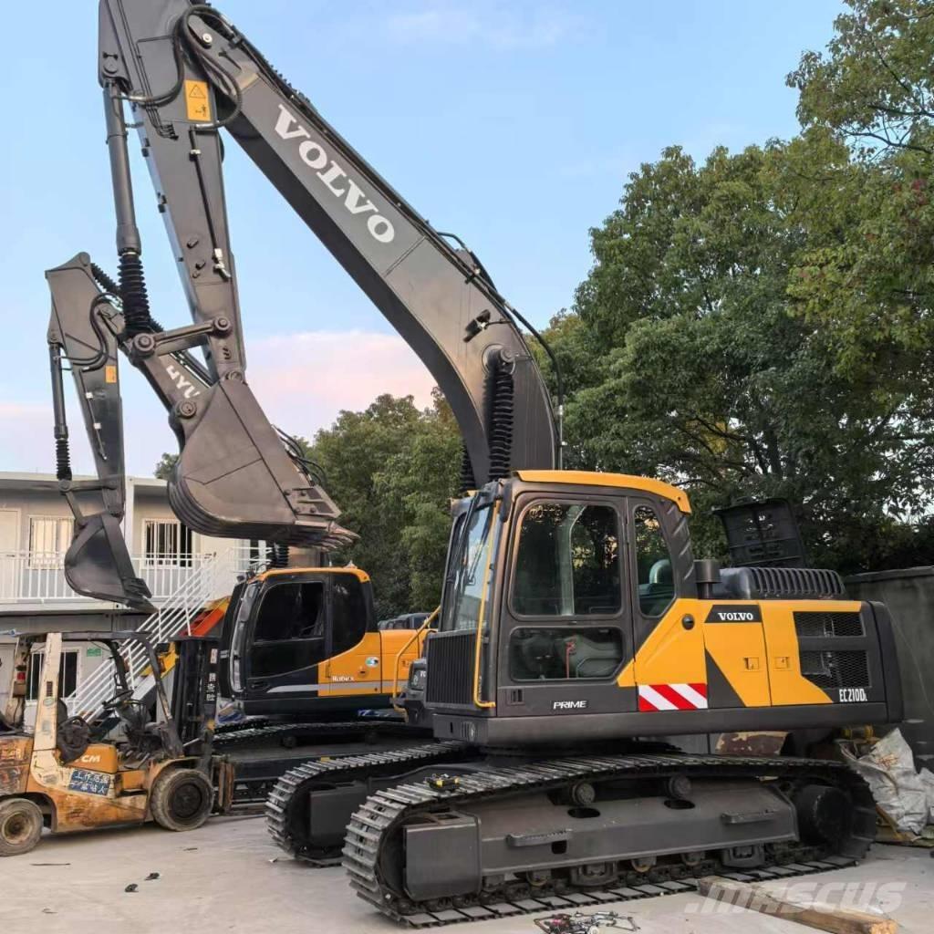 Volvo EC 210 B LC Raupenbagger