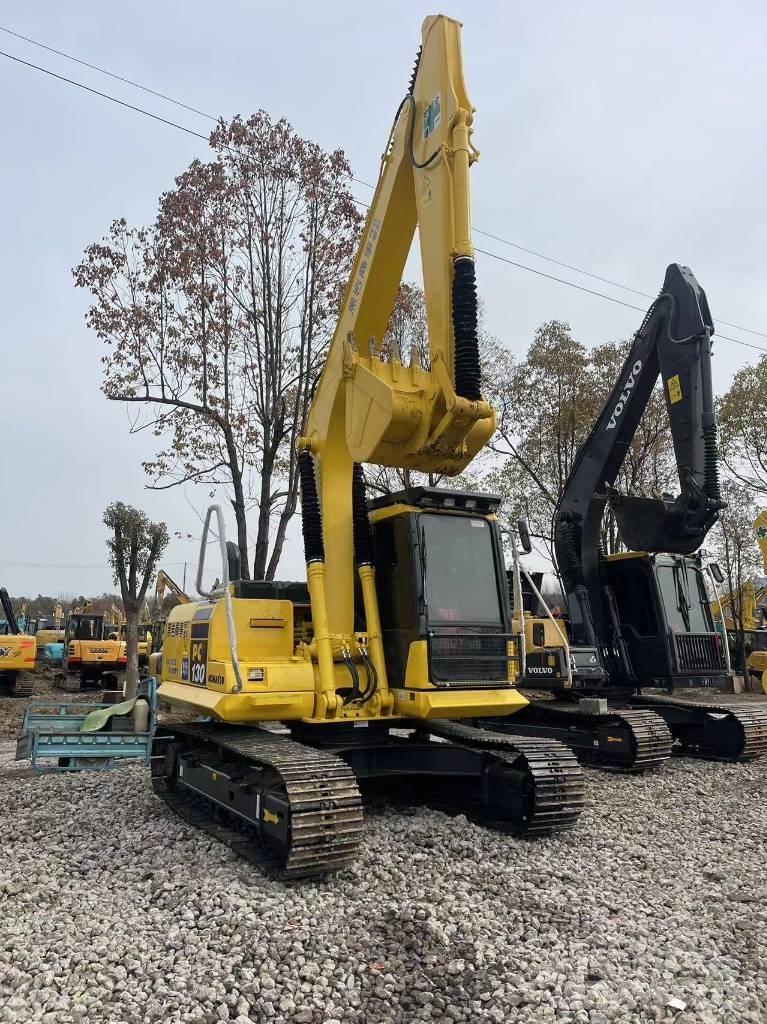 Komatsu PC 130 Midibagger  7t - 12t