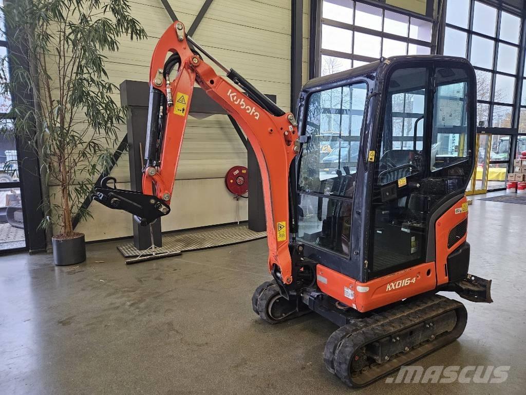 Kubota KX 016-4 Minibagger < 7t