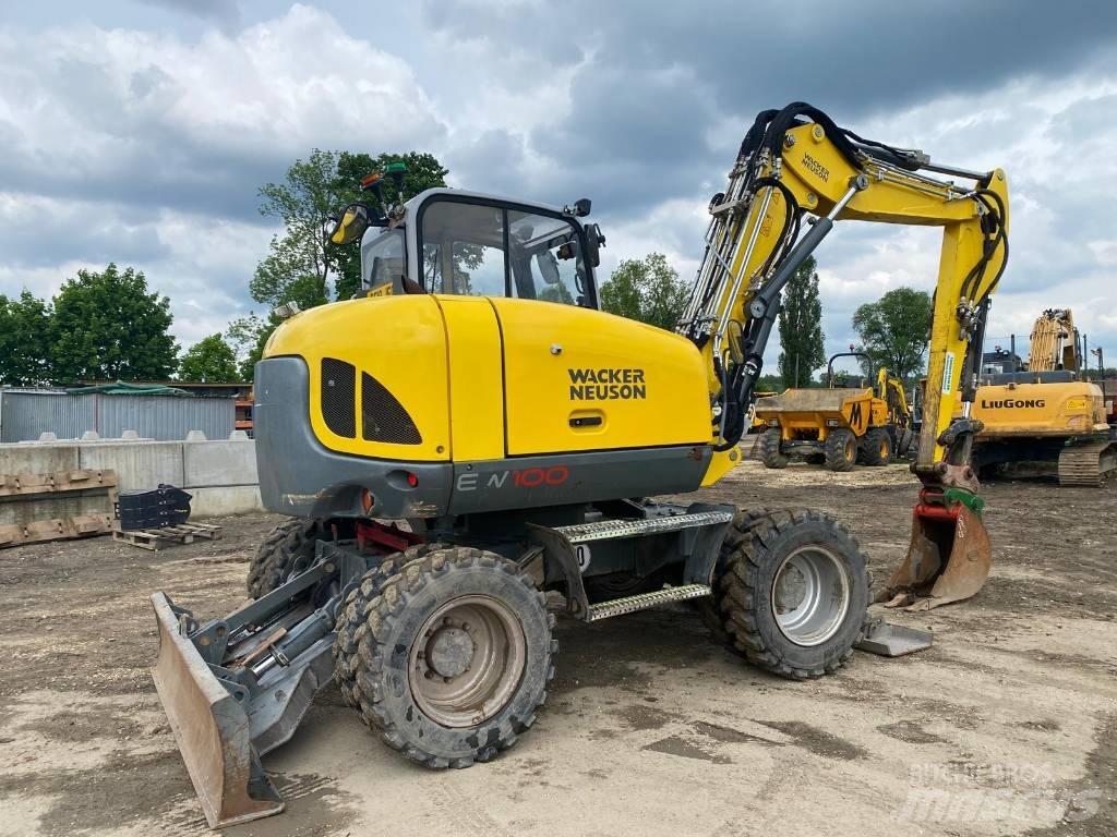Wacker Neuson EW 100 Mobilbagger