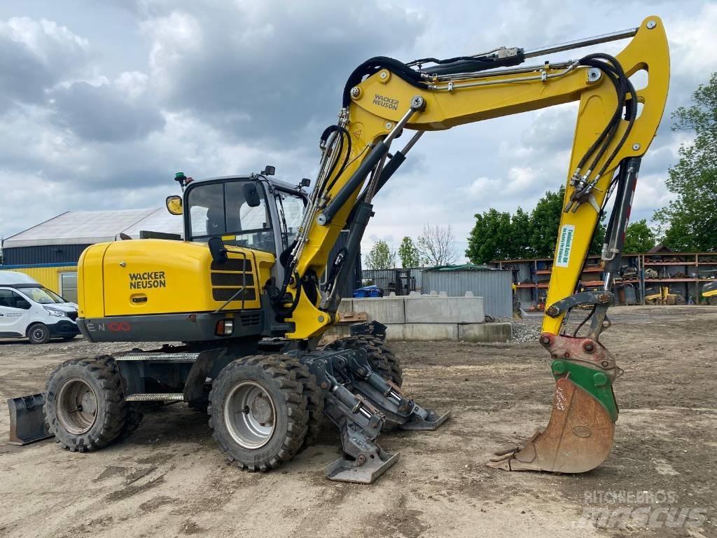 Wacker Neuson EW 100 Mobilbagger
