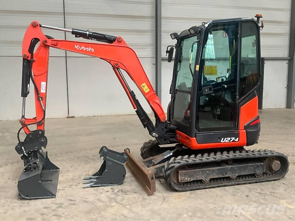 Kubota U 27-4 Minibagger < 7t
