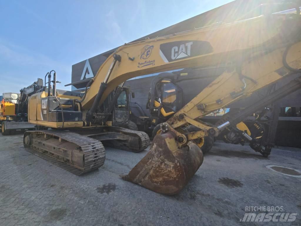 CAT 329 E LN Raupenbagger
