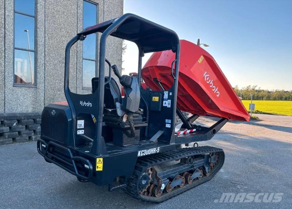 Kubota KC 300 HR-5 Weitere Lade- und Grabgeräte
