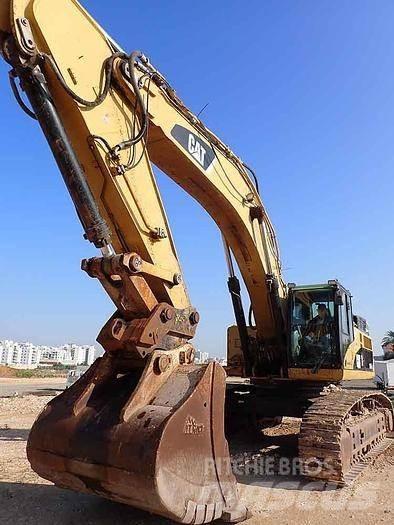 CAT 345DL ME Spezialbagger