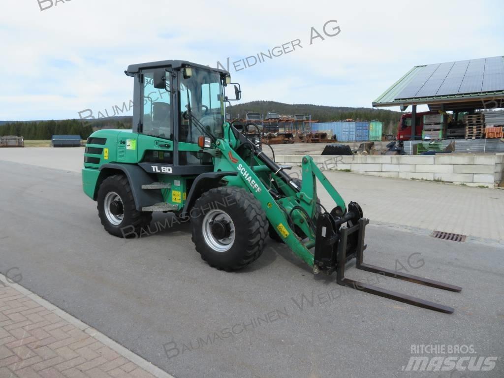Terex Schaeff TL 80 Radlader