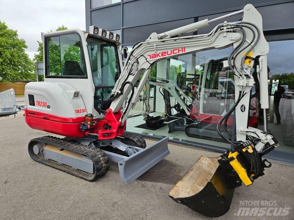 Takeuchi TB 230 Minibagger < 7t